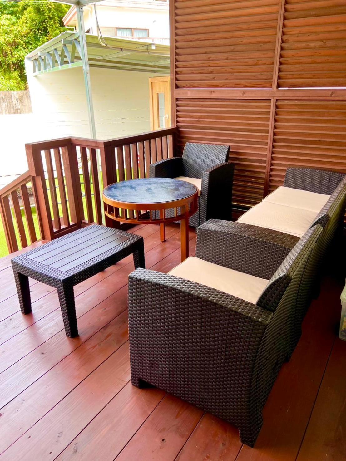 新規オープン サウナ Bbq ジャグジー付き 最大7名 無料駐車場4台 ビーチまで車で5分 Sky House Villa Uruma Exterior foto